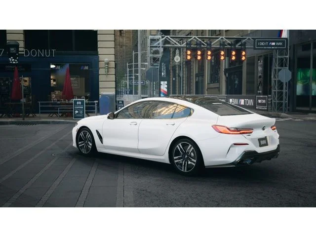 Used 2026 Alpine White BMW 840 image 2