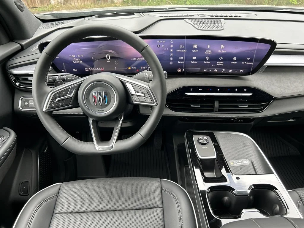 New 2027 Moonstone Gray Metallic Buick Sport Touring image 41