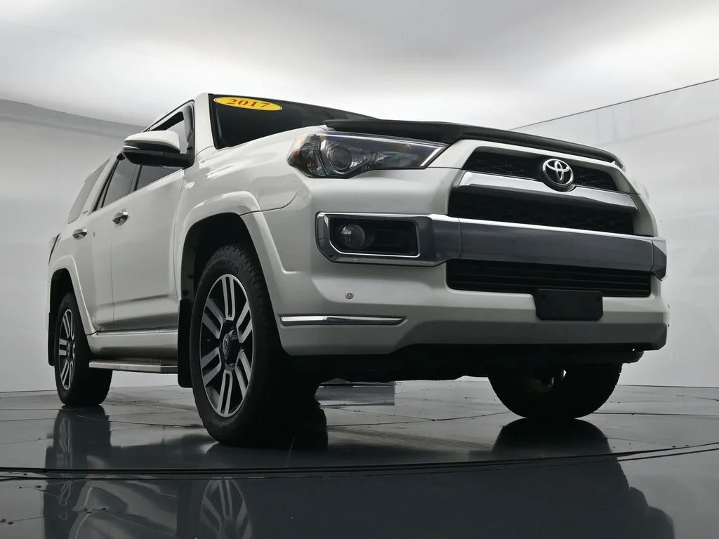 Used 2017 White Toyota Limited image 28