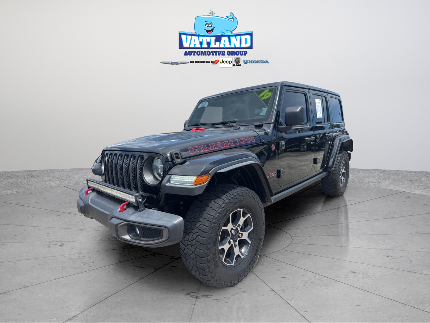 2019 Jeep Wrangler Rubicon's photo
