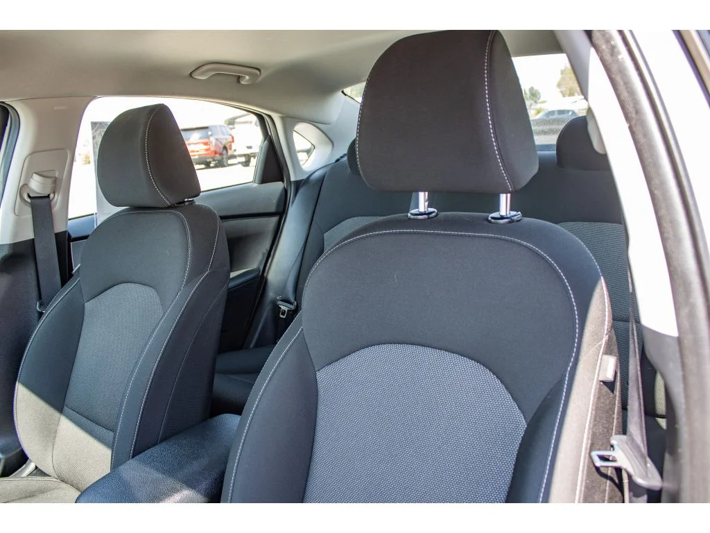 Used 2024 Snow White Pearl Kia LXS image 29