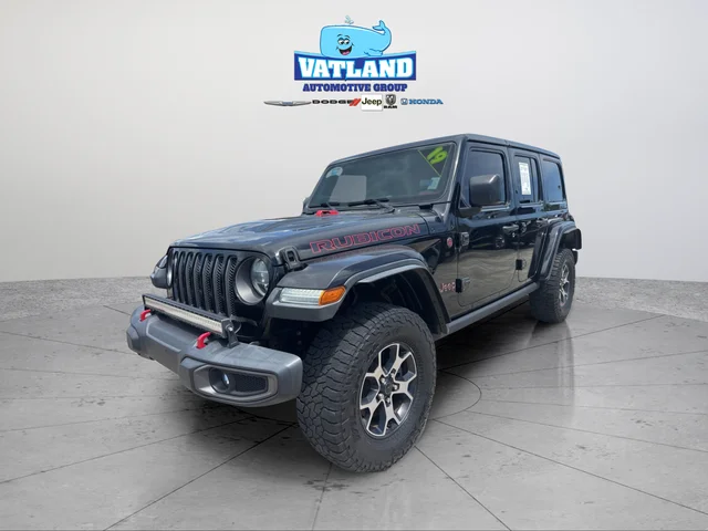 2019 Jeep Wrangler Unlimited Rubicon