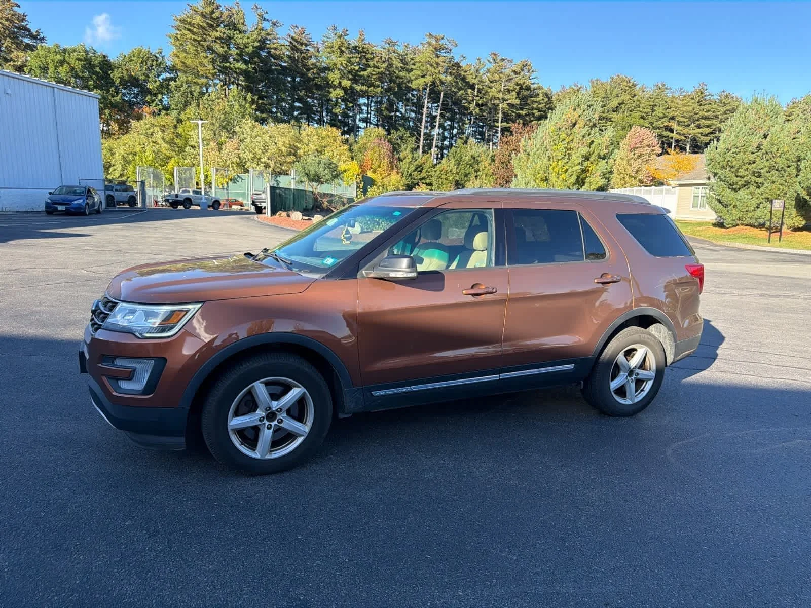 2017 Ford Explorer