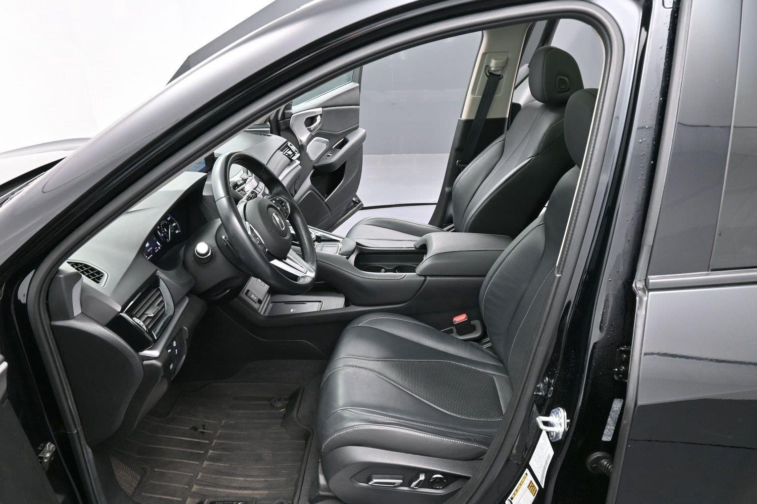 Used 2023 Majestic Black Pearl Acura SH-AWD w/Tech image 12