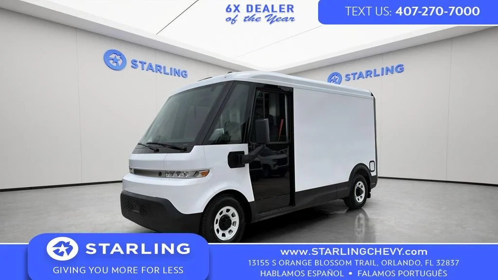 Used 2024 Oyster White BrightDrop EJY image 1