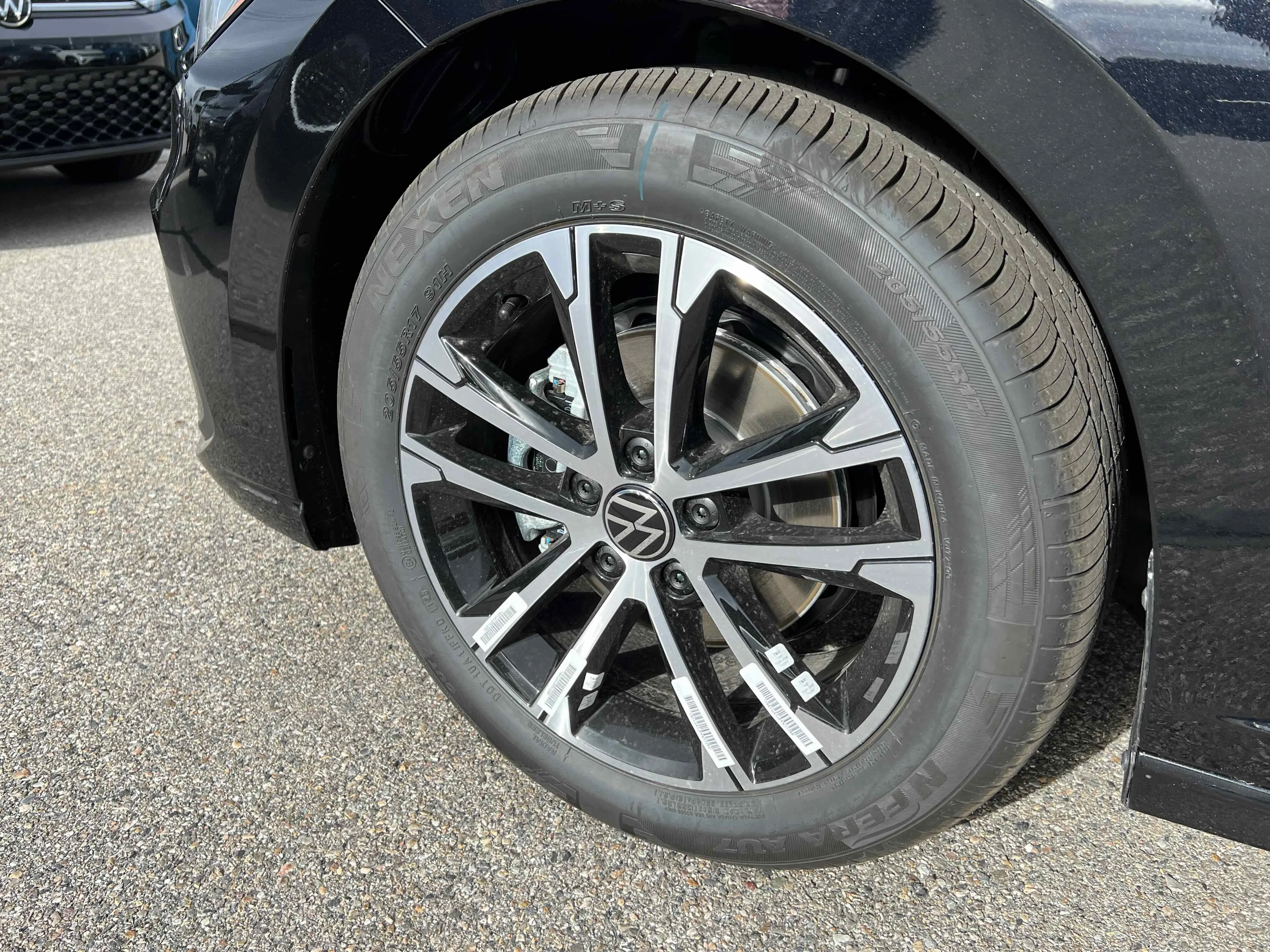 New 2026 Deep Black Volkswagen Sport image 8