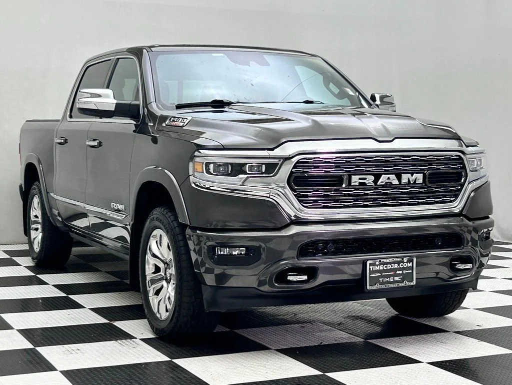 Used 2020 Gray Ram Limited image 2