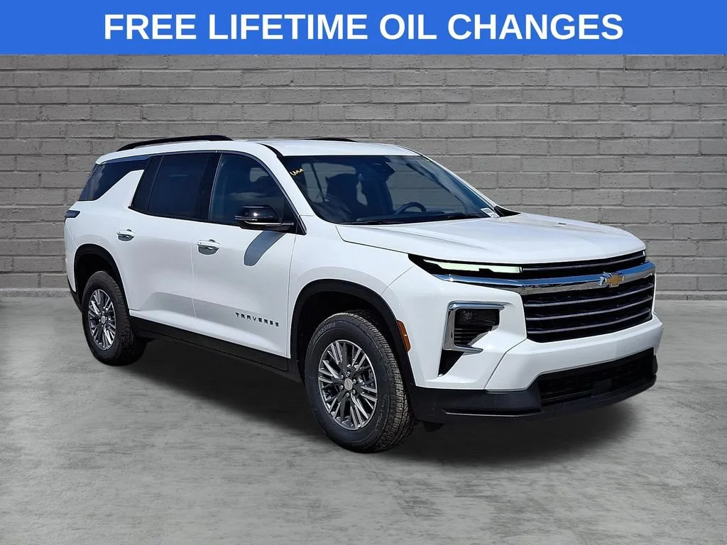 New 2027 Summit White Chevrolet LT image 1