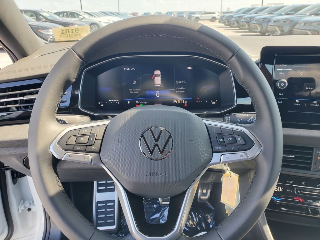 New 2026 White Volkswagen 1.5T Sport image 9