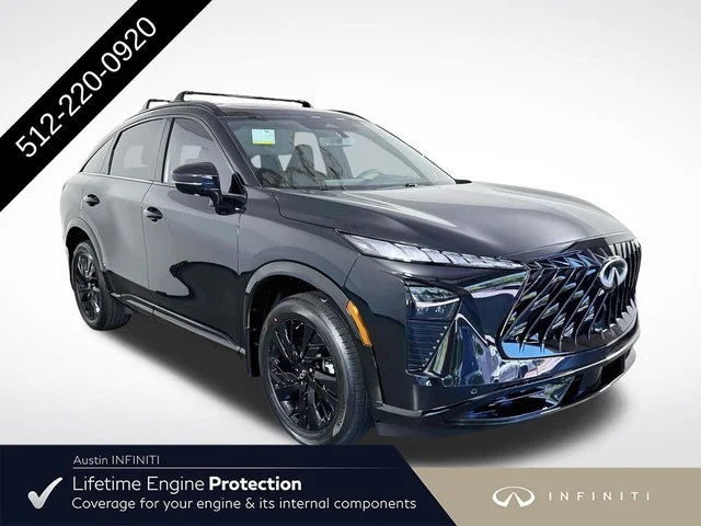 2027 INFINITI QX65 SPORT