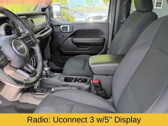 Used 2020 Gray Jeep Sport S image 12