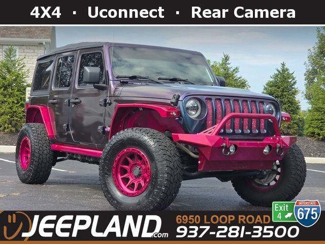2018 Jeep Wrangler Unlimited Sport