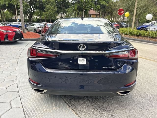 Certified Used 2024 Blue Lexus 350 image 24