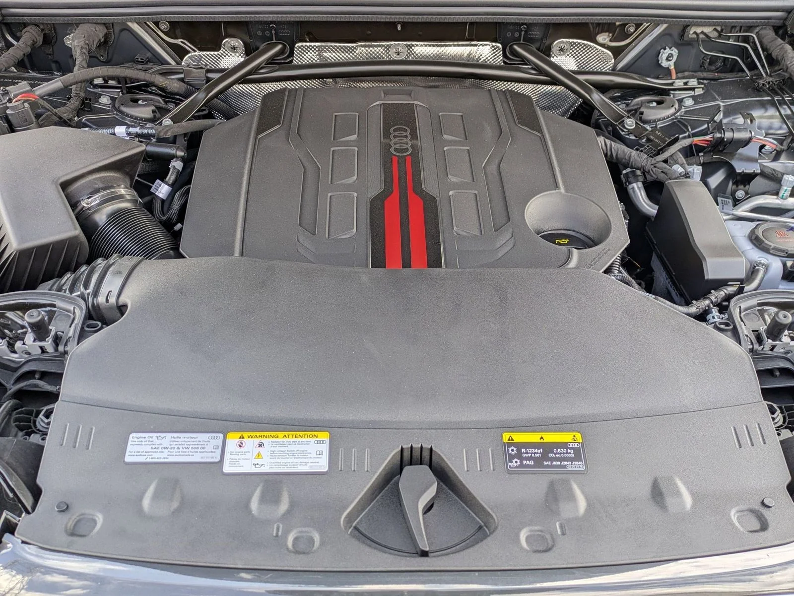 New 2026 Gray Audi Premium Plus image 12