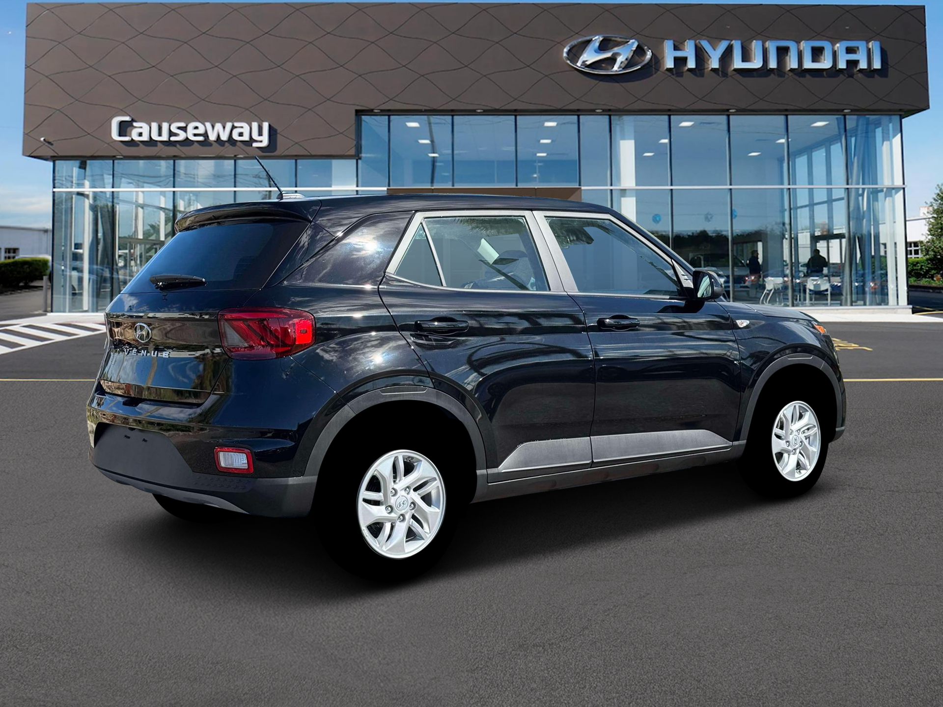 New 2026 Black Hyundai SE image 8