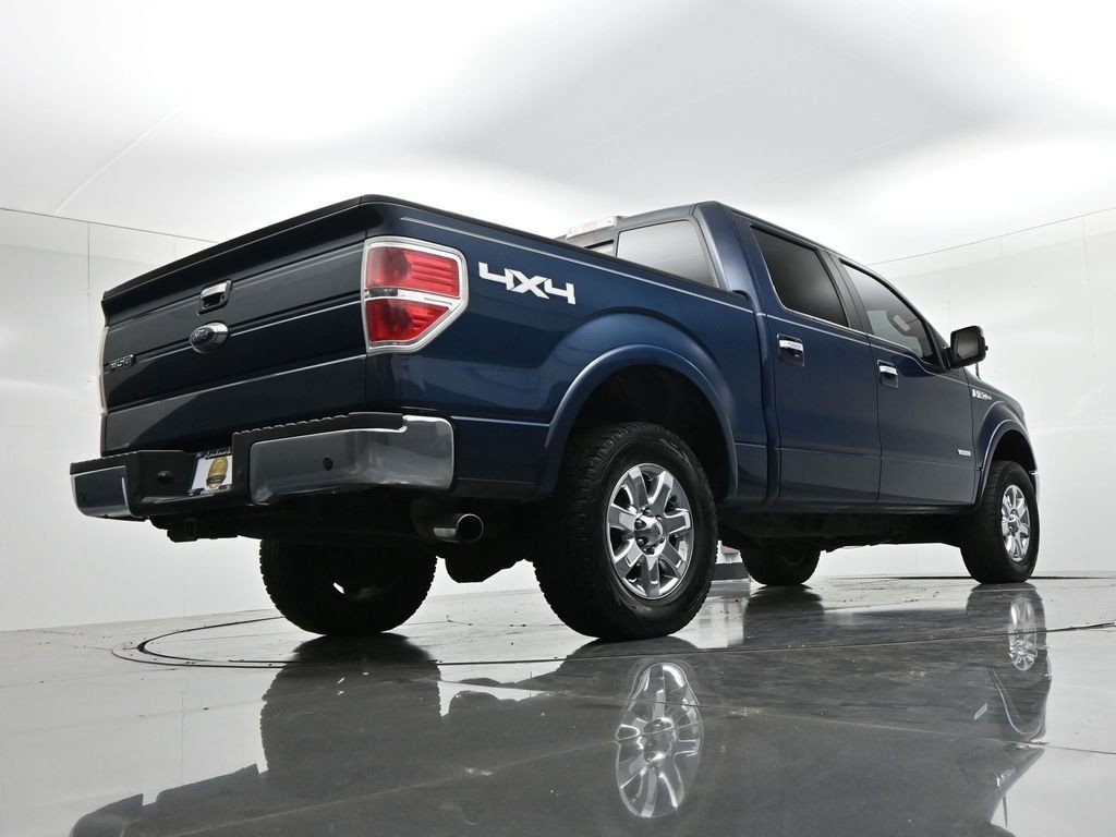 Used 2013 Blue Ford Lariat image 21