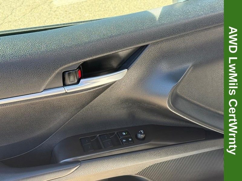 Certified Used 2023 Ice Toyota SE Nightshade image 18