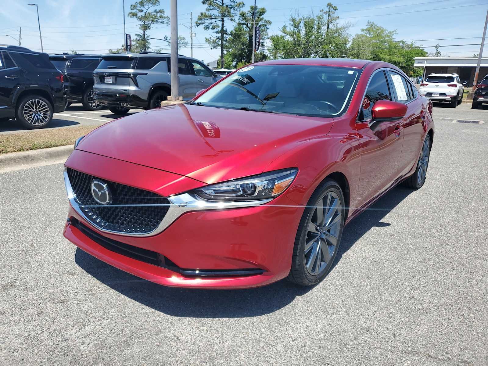 2018 Mazda Mazda6 Touring