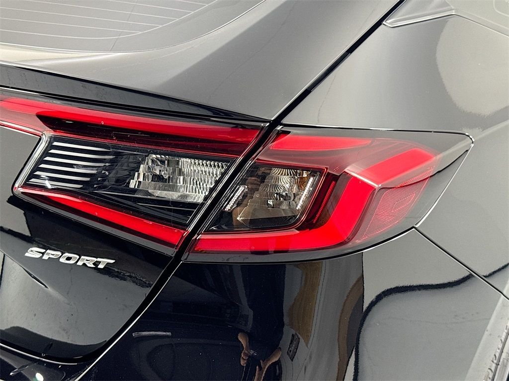 New 2026 Crystal Black Pearl Honda Sport image 10