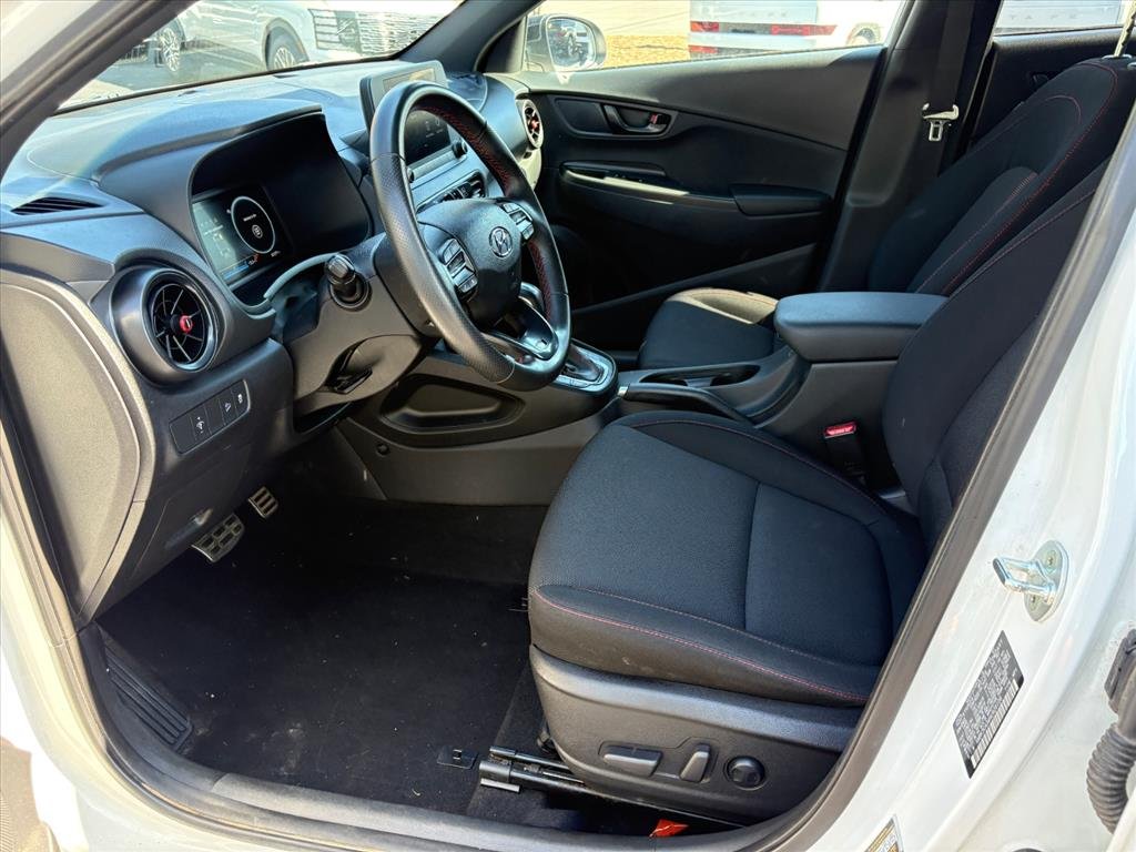 Used 2022 Lunar White Hyundai N Line image 14