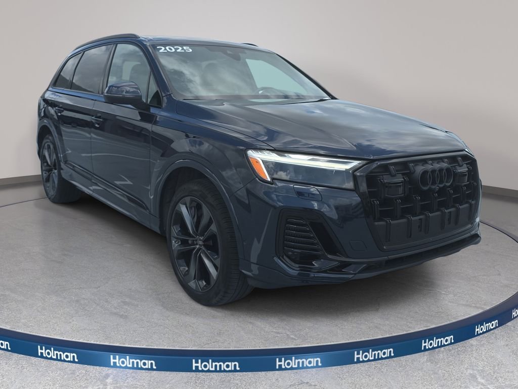 Used 2025 Blue Audi 55 Premium Plus image 4