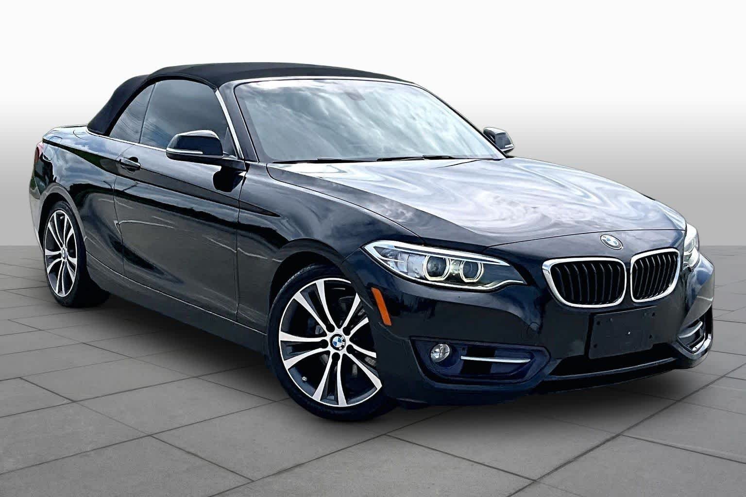 Used 2015 Jet Black BMW 228i image 2