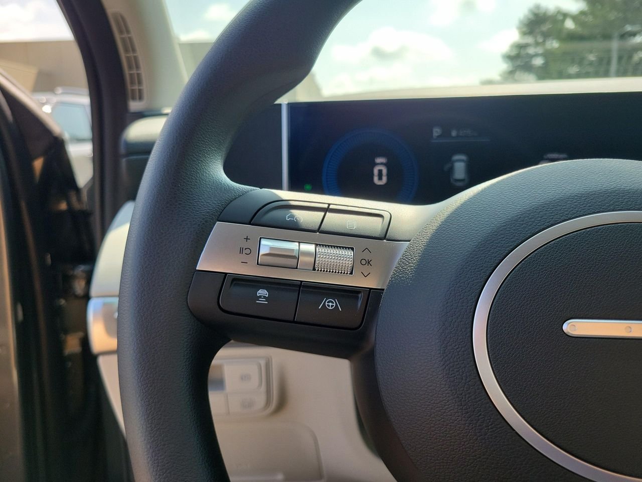 New 2026 Amazon Gray Hyundai SEL AWD image 23