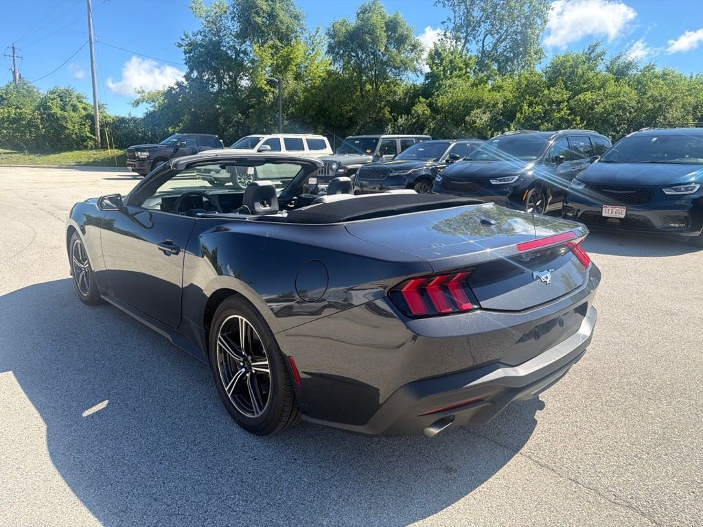 Used 2024 Gray Ford EcoBoost image 3