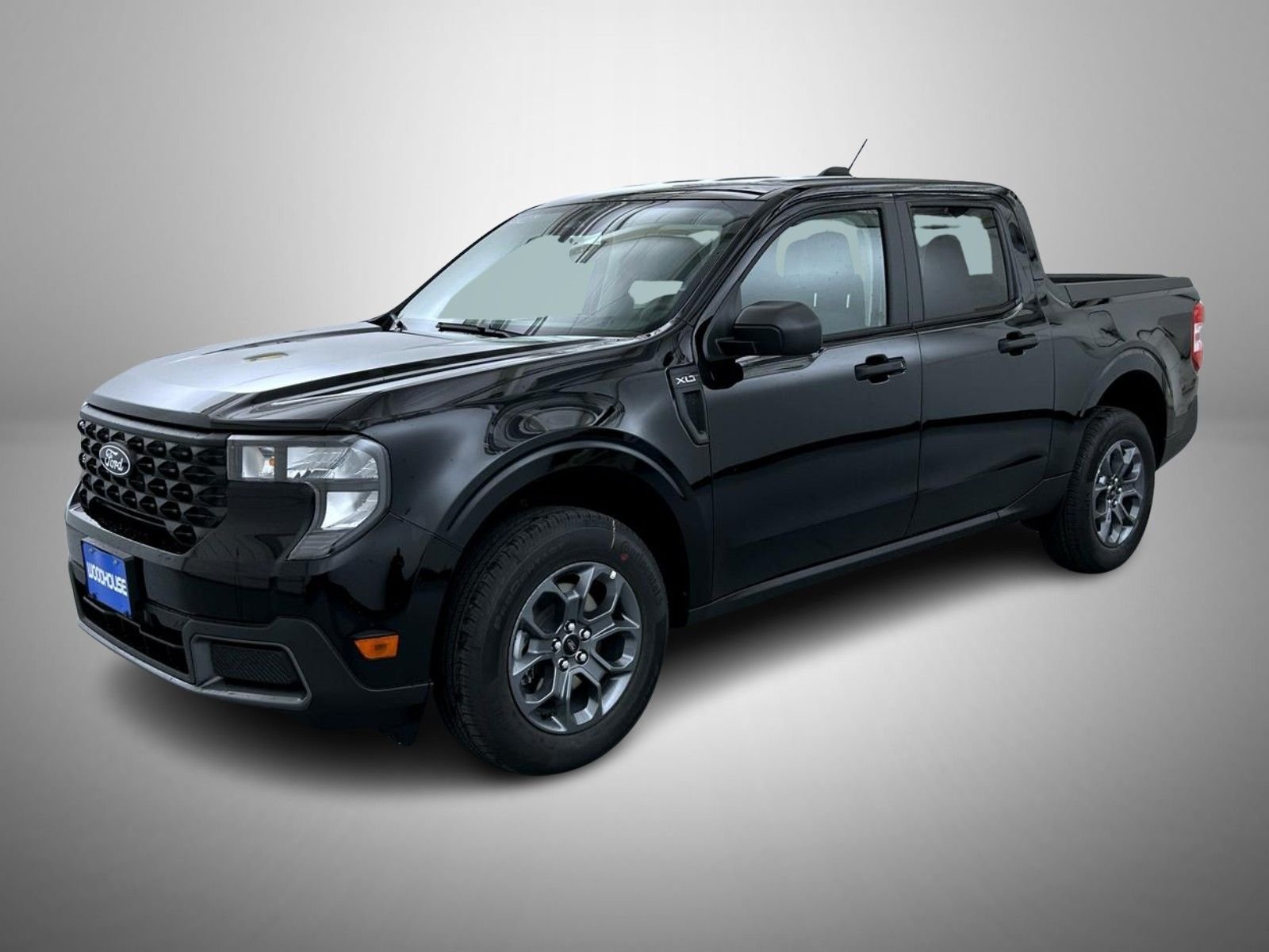 New 2026 Shadow Black Ford XLT image 1