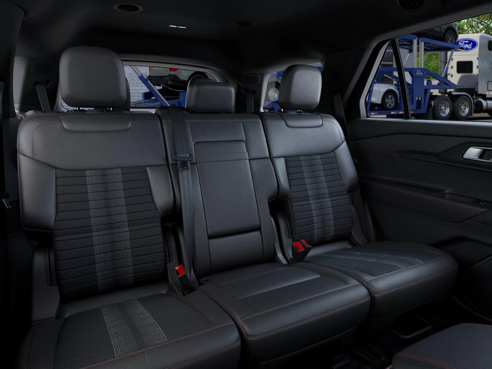 New 2027 Agate Black Metallic Ford ST-Line image 11