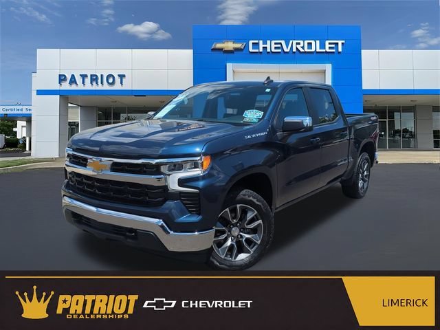 2023 Chevrolet Silverado 1500 LT (2FL)