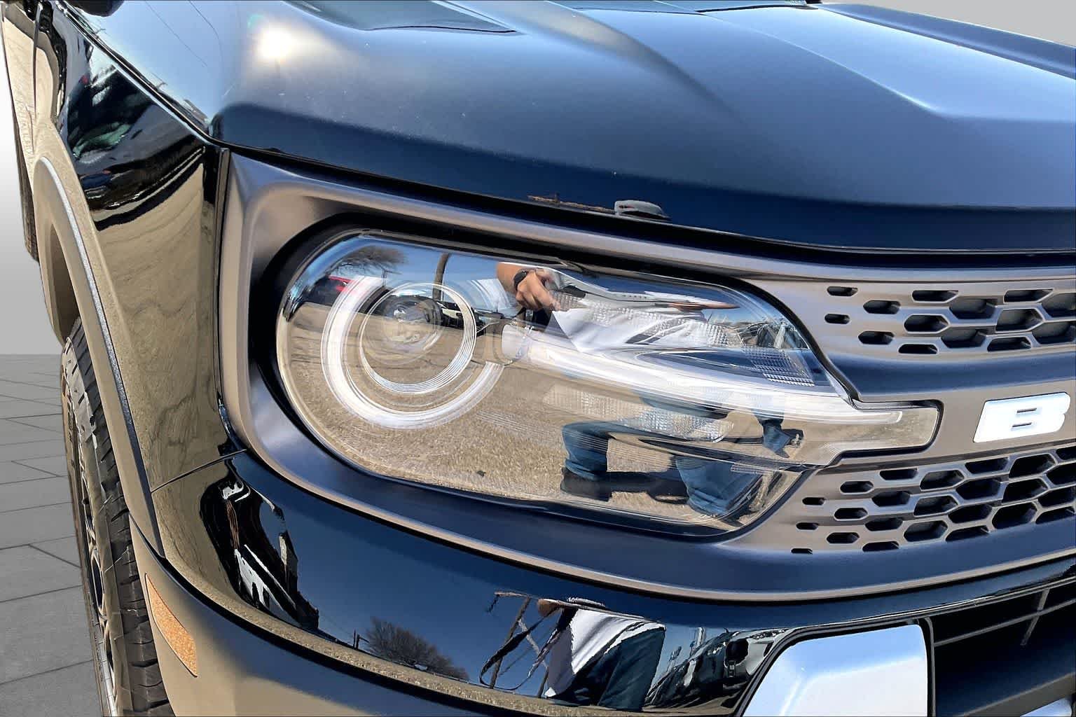 New 2026 Shadow Black Ford Badlands® image 13