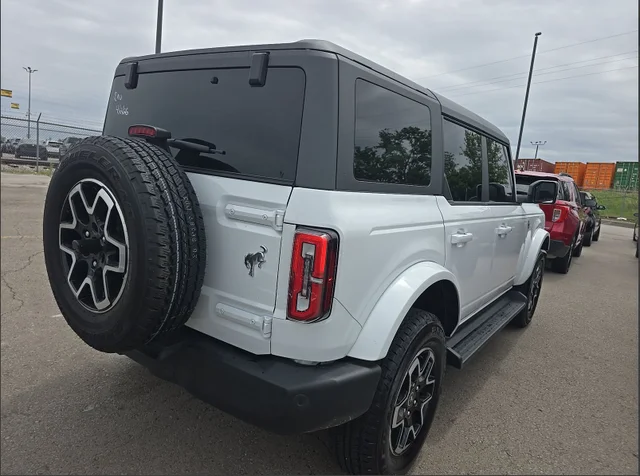 Used 2025 Oxford White Ford Outer Banks image 2