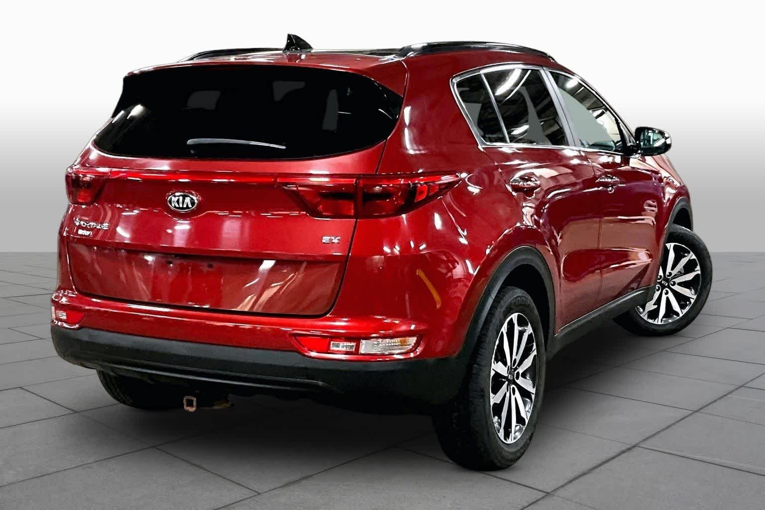 Used 2019 Hyper Red Kia EX image 13