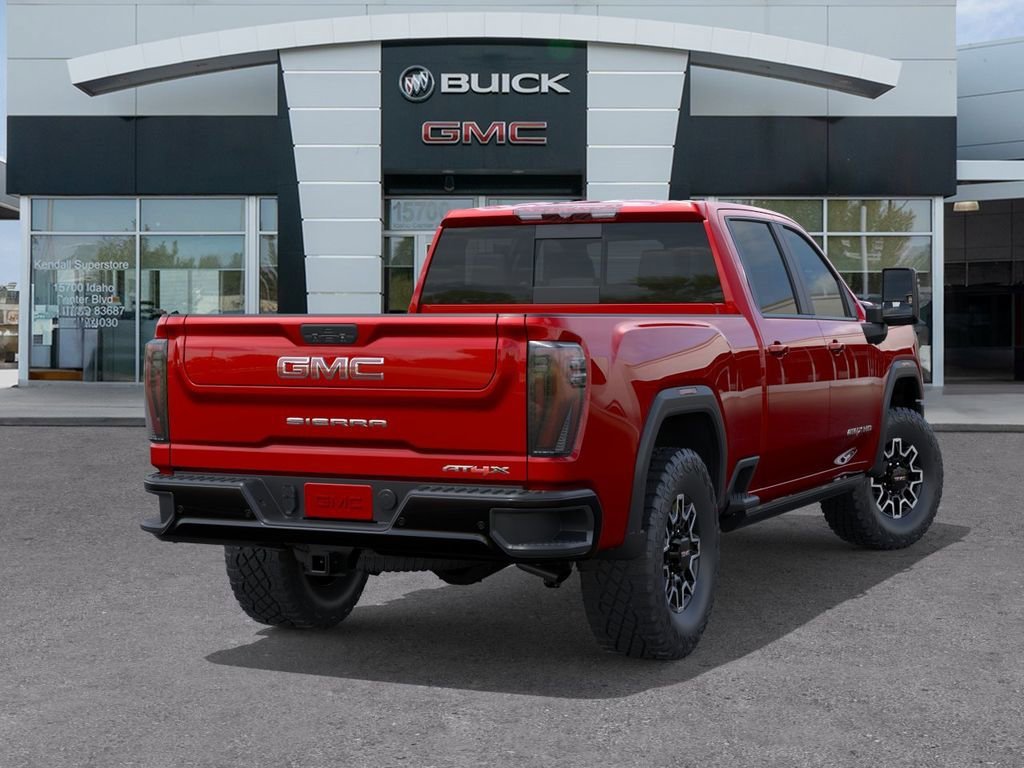 New 2026 Volcanic Red Tintcoat GMC AT4X image 4