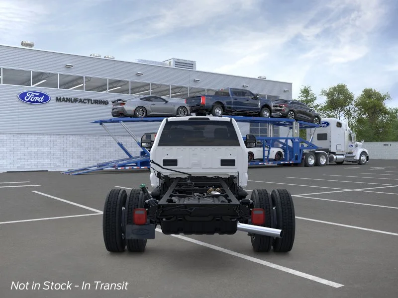 New 2026 Oxford White Ford F-550® XL image 5