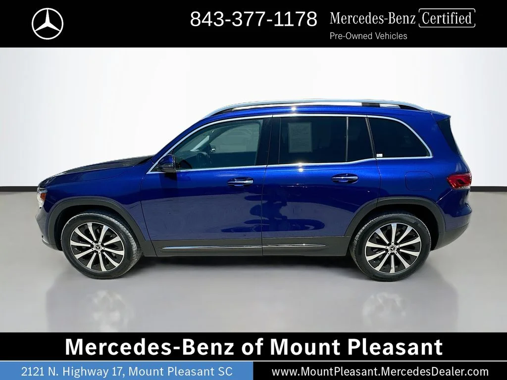 Used 2021 Blue Mercedes-Benz GLB 250 image 8