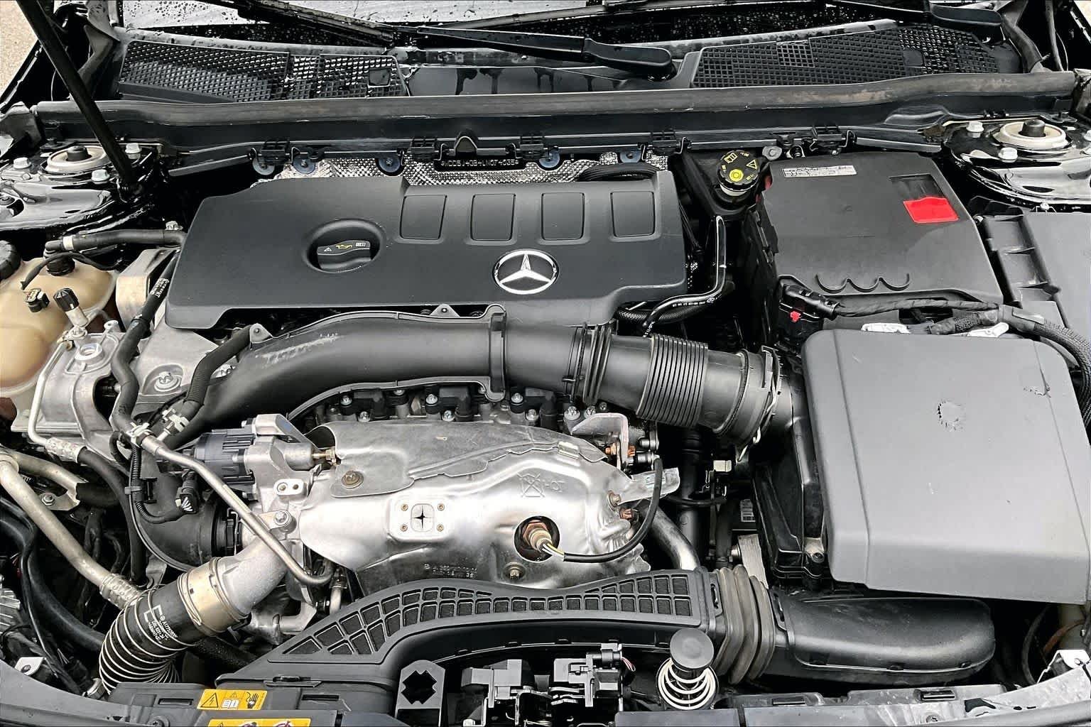 Used 2020 Night Black Mercedes-Benz CLA 250 image 32