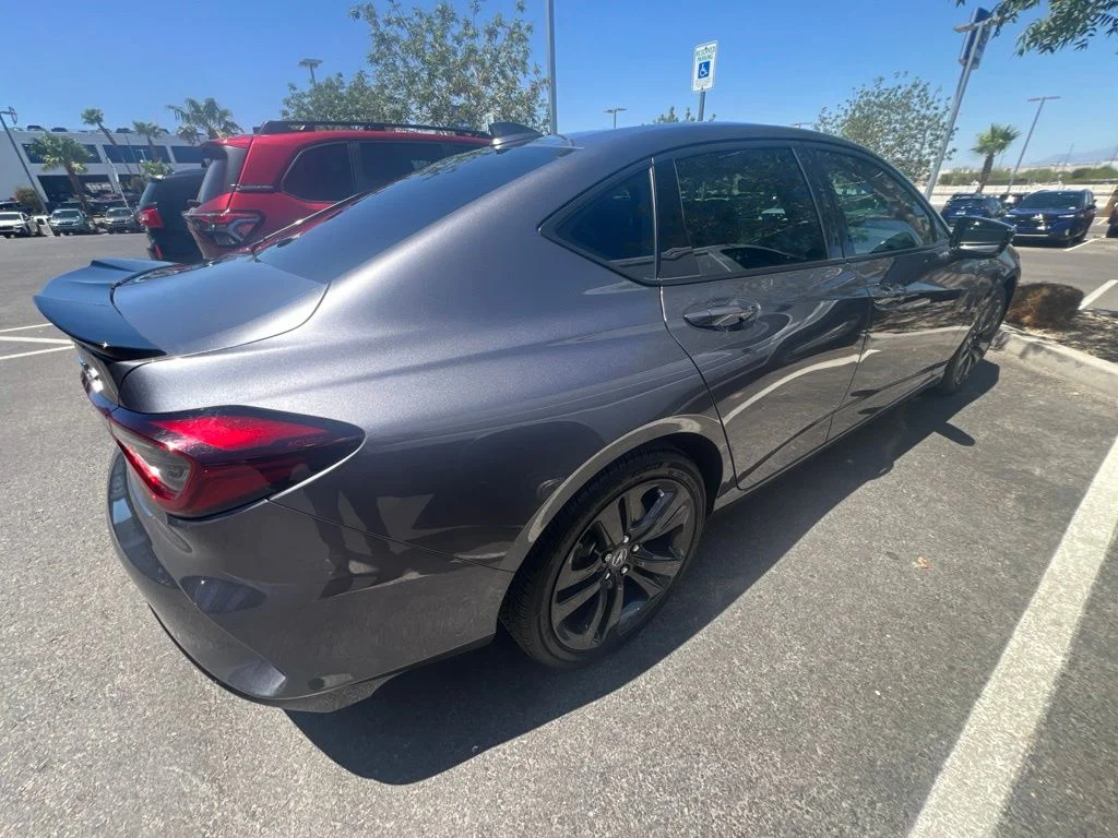 Used 2022 Gray Acura A-Spec Package image 32