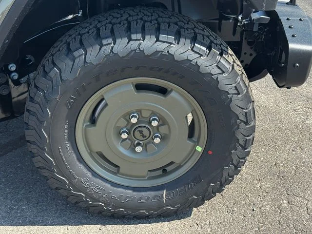 New 2026 41 Exterior Paint Jeep Willys image 9