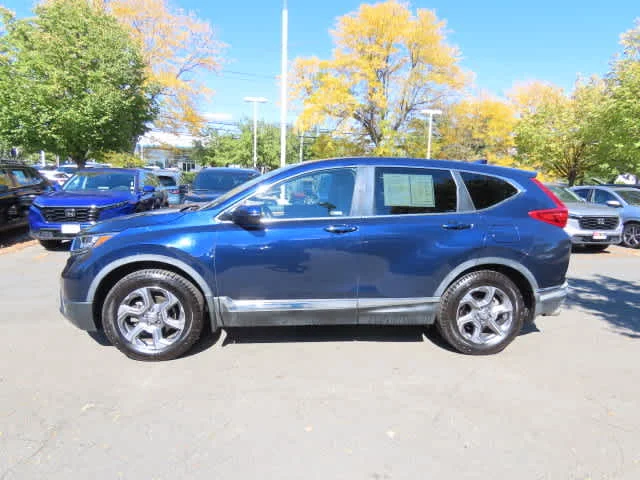 Used 2018 Obsidian Blue Pearl Honda EX image 3