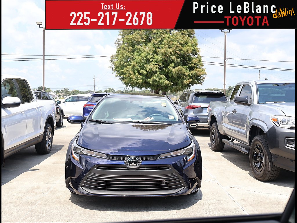 Used 2026 Blueprint Toyota LE image 1