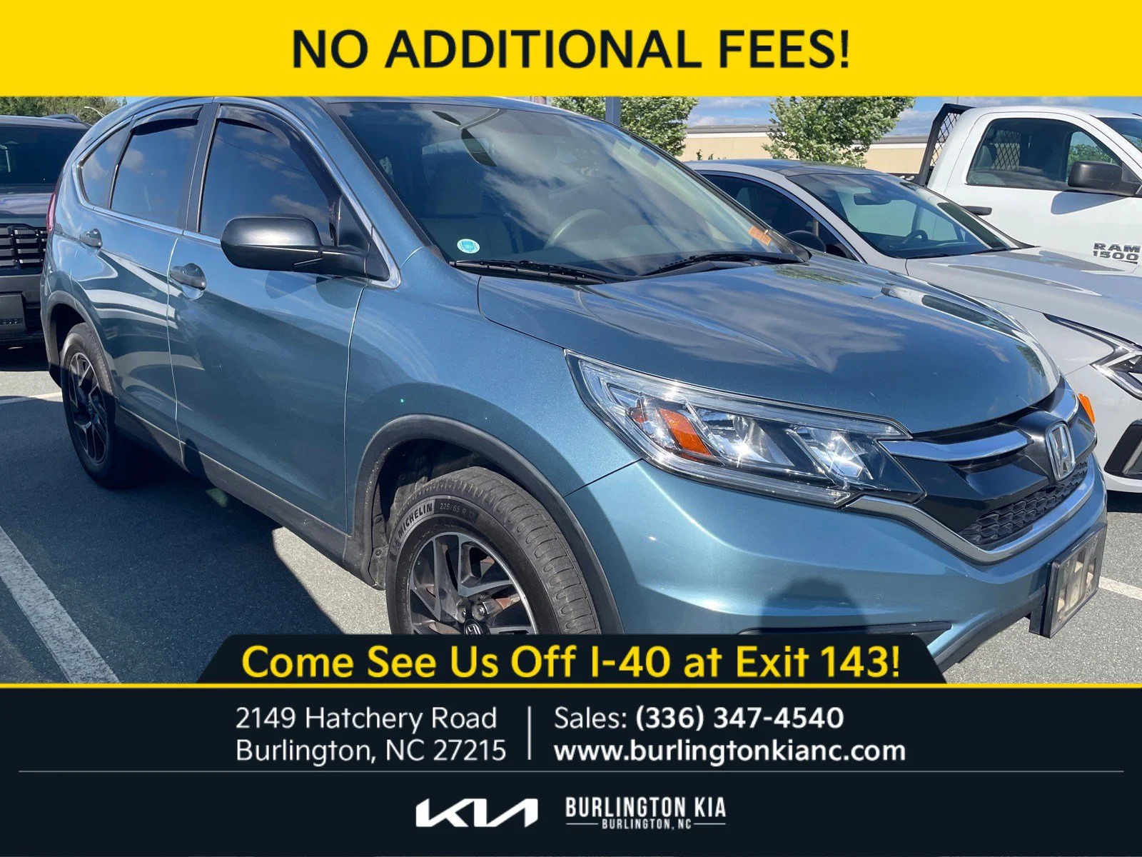 2016 Honda CR-V SE AWD's photo