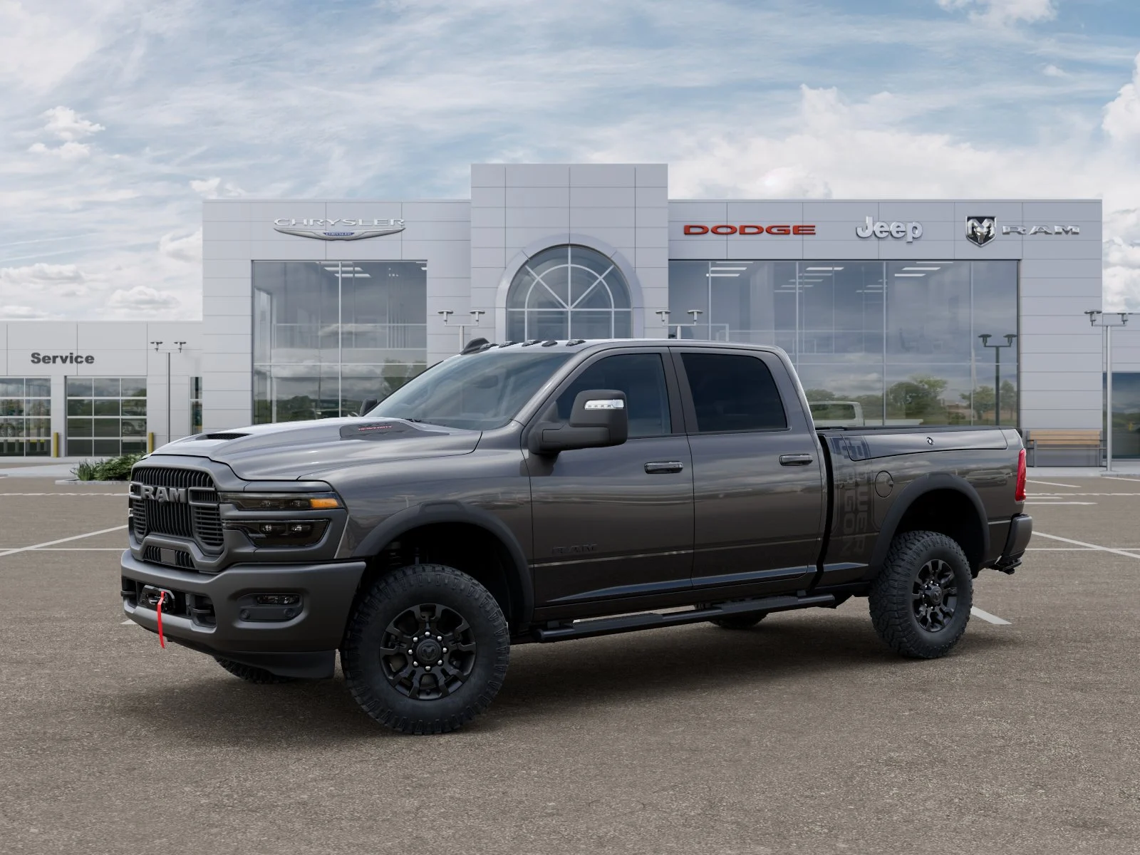 2025 RAM 2500 Power Wagon - Photo 41