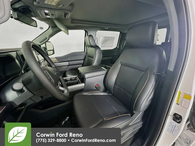 New 2026 Star White Metallic Tri-Coat Ford Lariat image 23