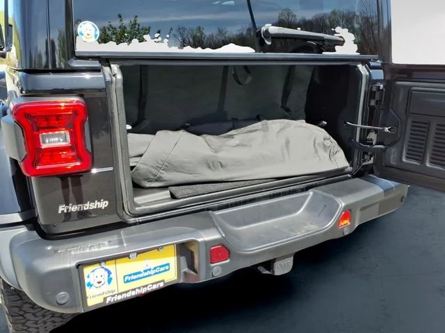 Used 2024 Black Jeep Rubicon X image 11