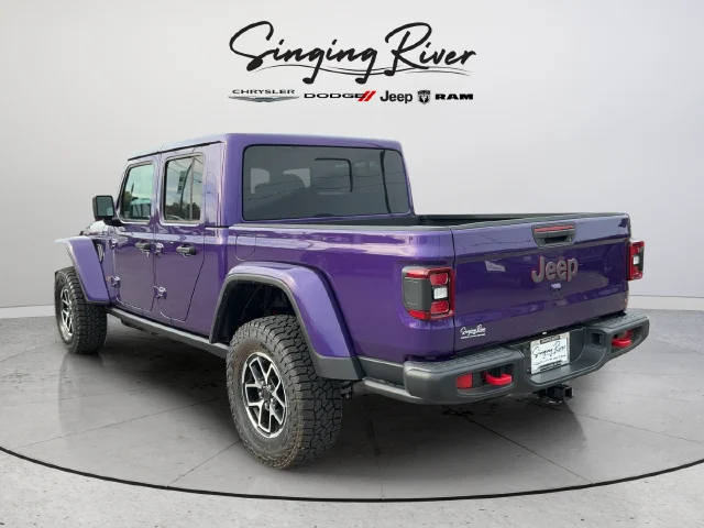 New 2026 Reign Exterior Paint Jeep Rubicon image 5