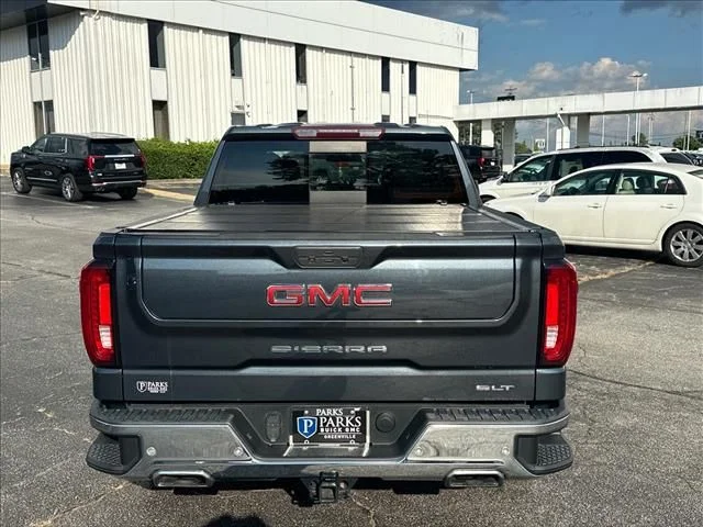 Used 2021 Blue GMC SLT image 10