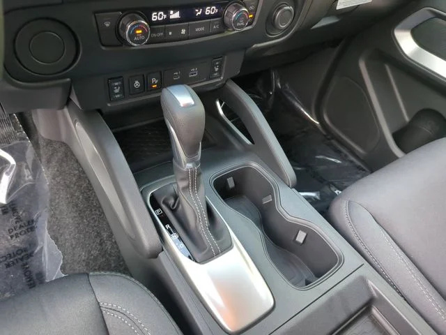 New 2026 Gun Metallic Nissan Crew Cab SV image 22