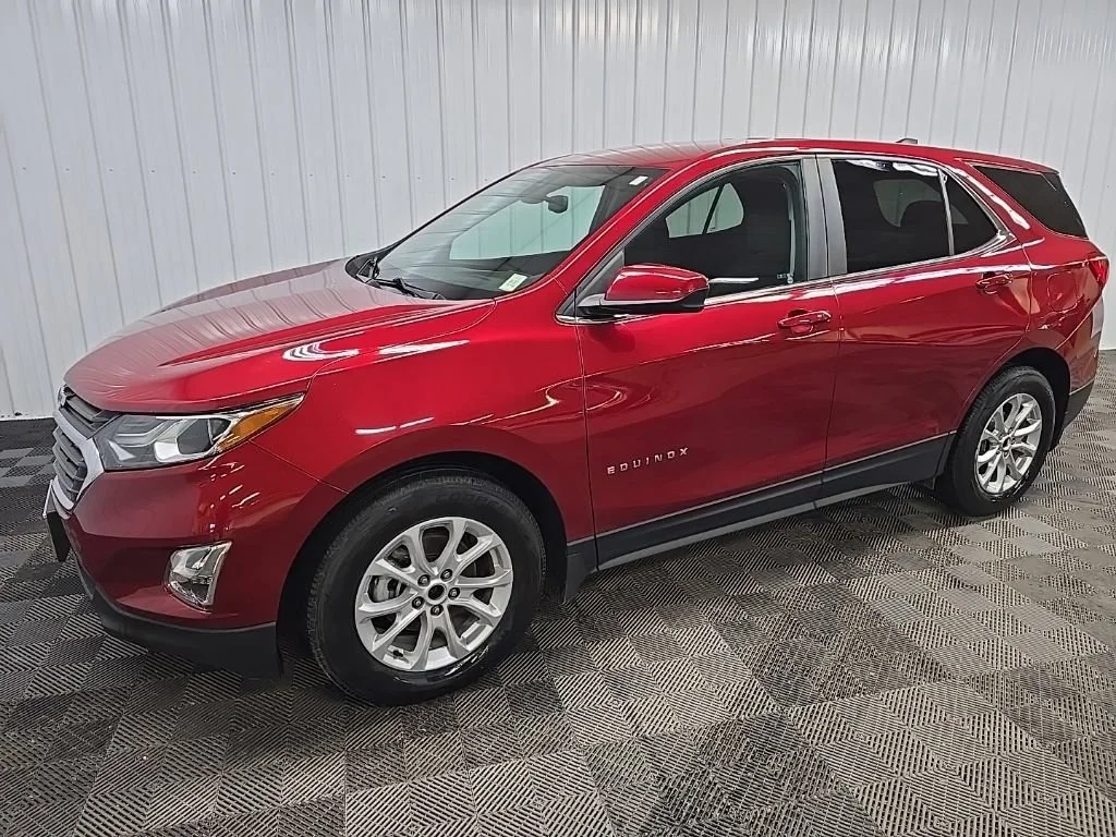 Used 2021 CAJUN RED TINTCOAT Chevrolet LT image 6